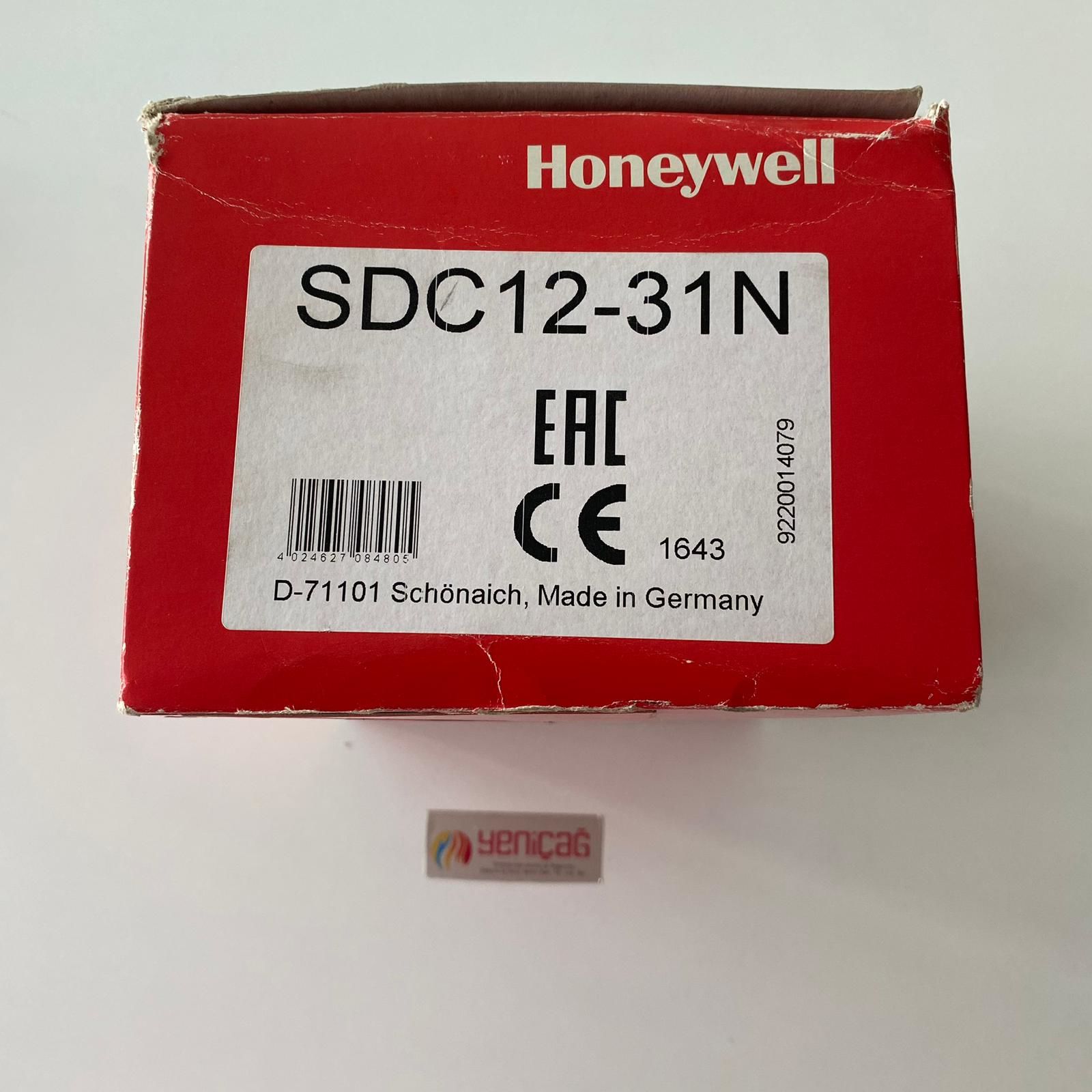 HONEYWELL SDC12-31N RÖLELİ KAZAN KONTROL PANOSU
