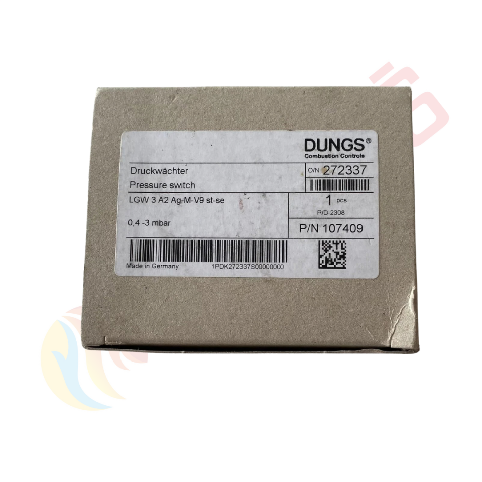 Dungs 272337 LGW 3 A2 Fark Basınç Presostatı