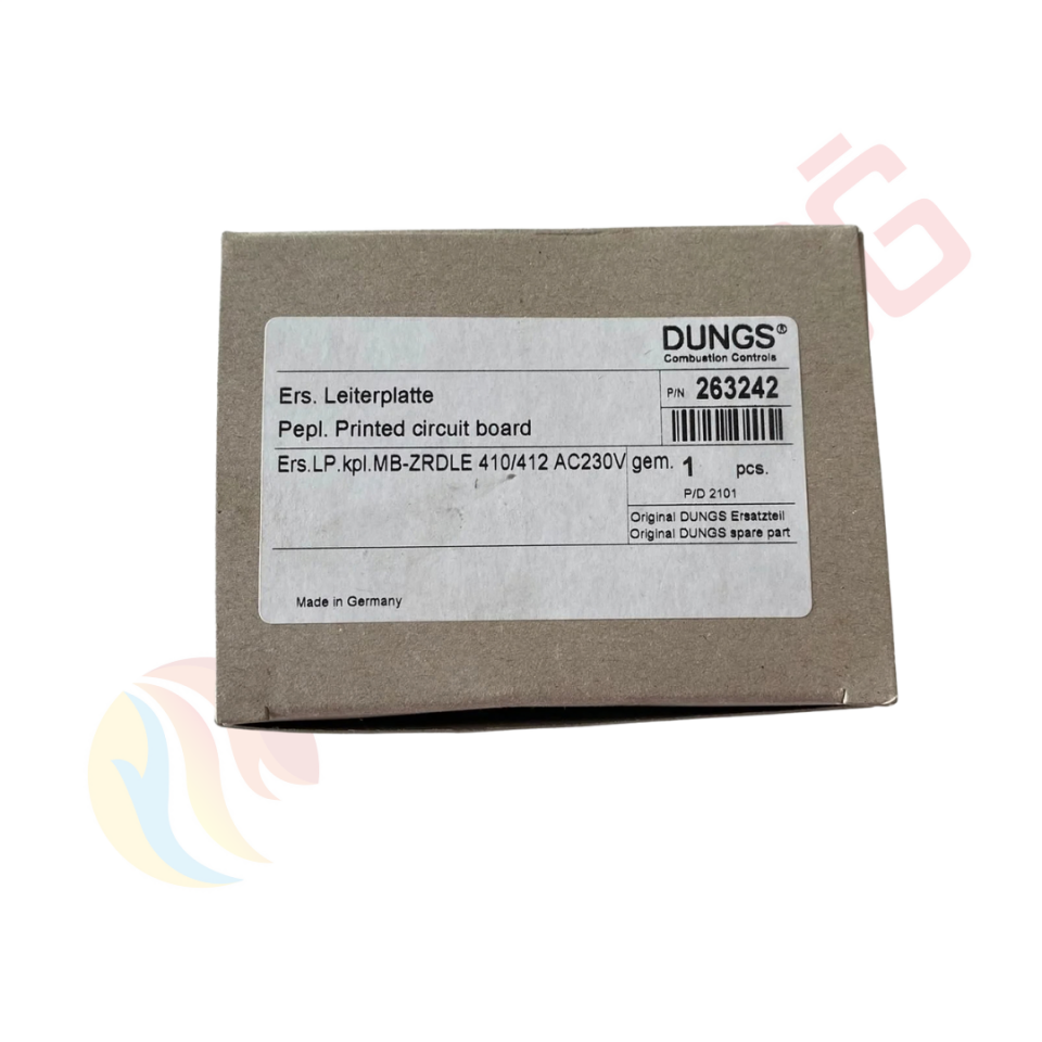 Dungs 263242 MB-ZRDLE 410/412 Multiblok Elektronik Kartı