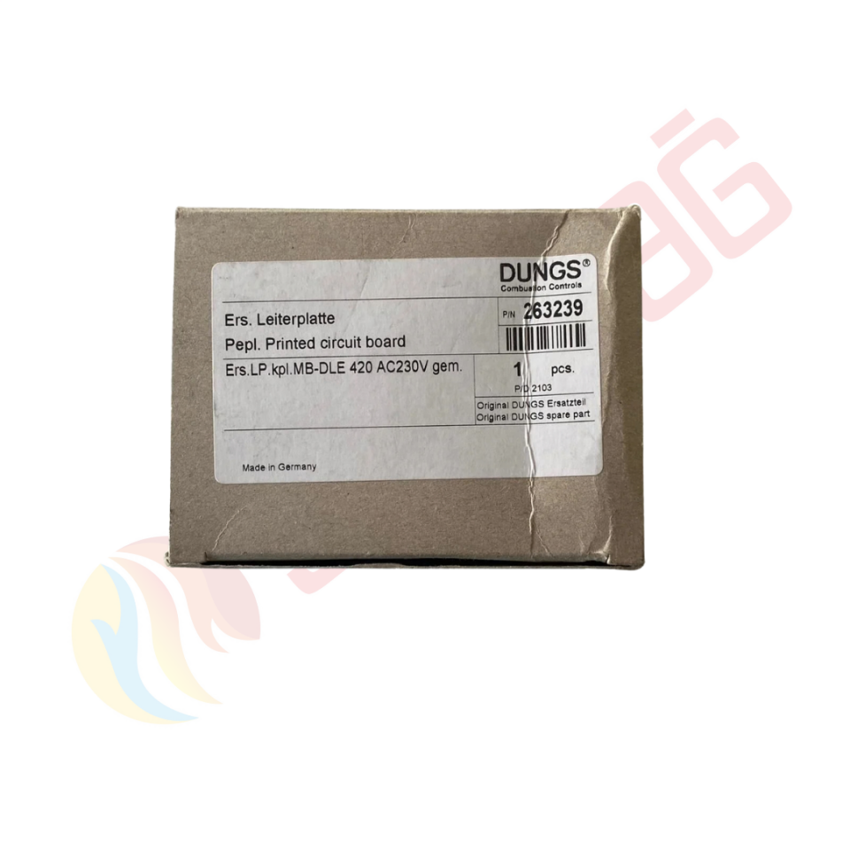 Dungs 263239 MB-DLE 420 Multiblok Elektronik Kartı