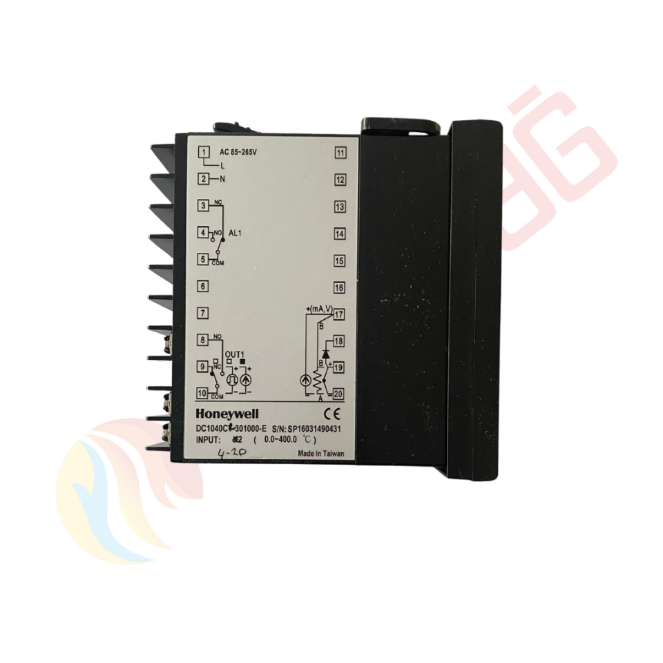 Honeywell DC1040CL-301000-E Dijital Sıcaklık Kontrol Cihazı