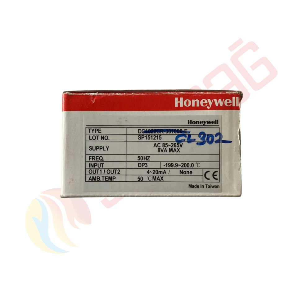 Honeywell DC1020CL-302000-E Dijital Sıcaklık Kontrol Cihazı