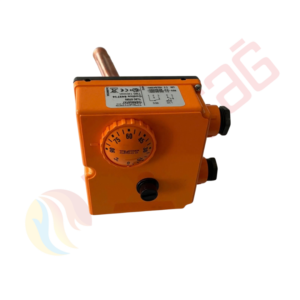 IMIT 542714 TLSC Kazan Termostatları 0-90°C, Çiftli Kazan Termostatı