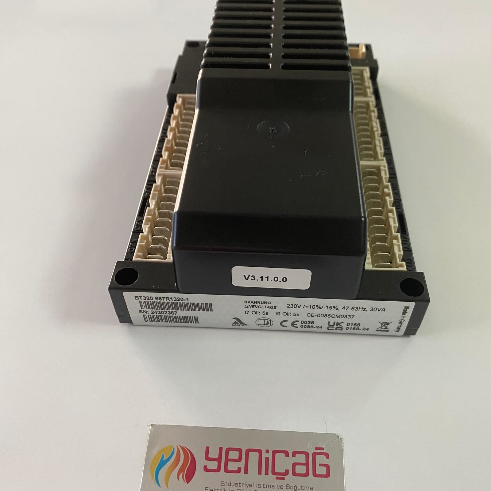 LAMTEC 667R1320-1 BT320 ELEKTRONİK BRÜLÖR ATEŞLEME RÖLESİ