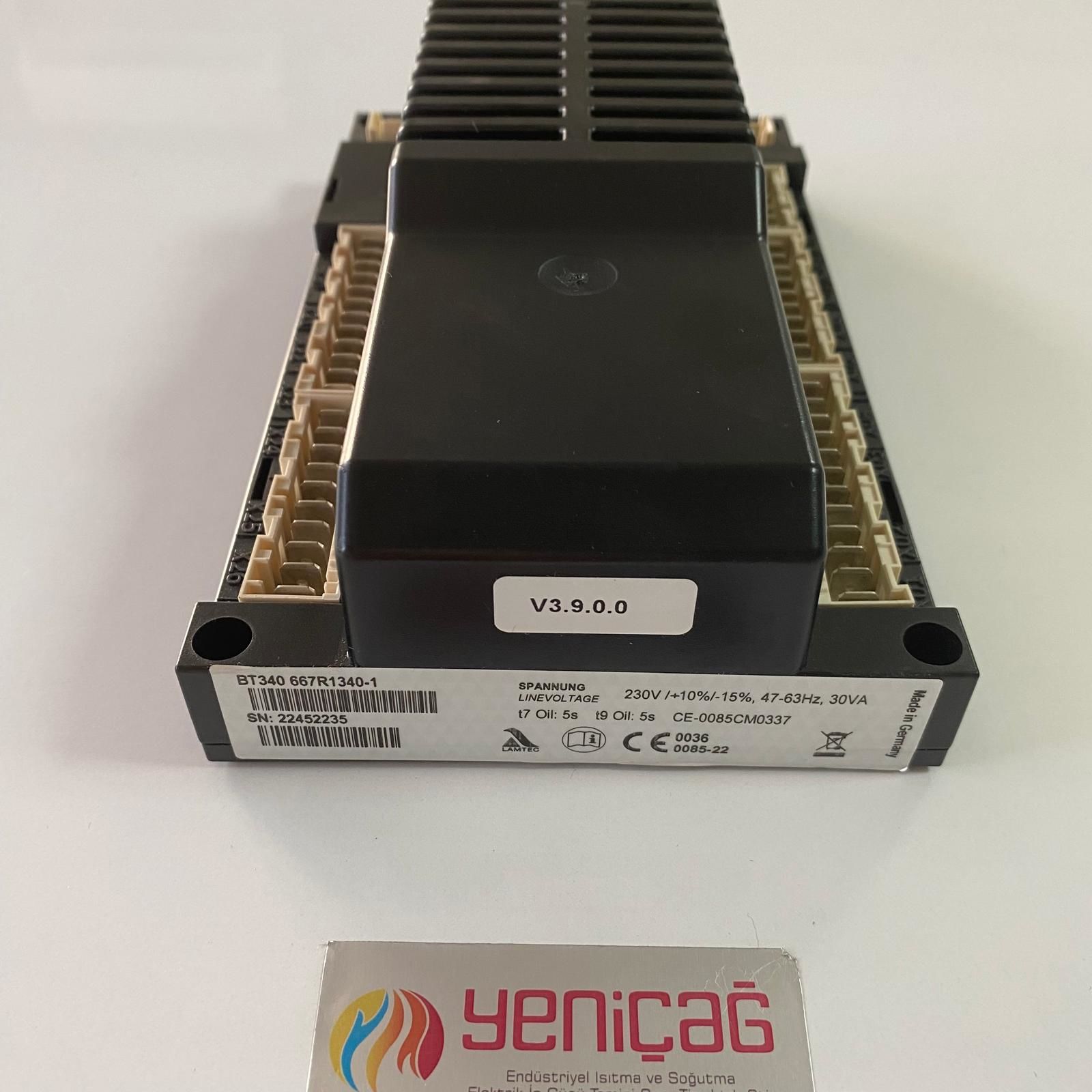 LAMTEC 667R1340-1 BT340 ELEKTRONİK BRÜLÖR ATEŞLEME RÖLESİ