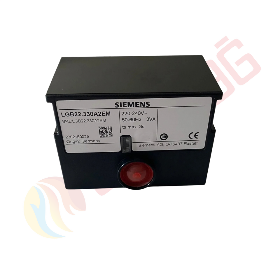 Siemens LGB22.330A27 Brülör Beyni