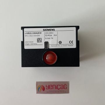 SIEMENS LGB22.330A27 BRÜLÖR ATEŞLEME RÖLESİ