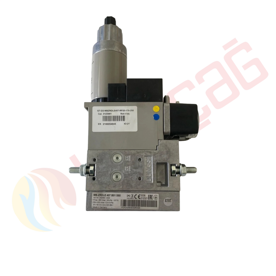 Dungs 242563 MB-ZRDLE 407 B01 S50 Çift Kademeli Multiblok