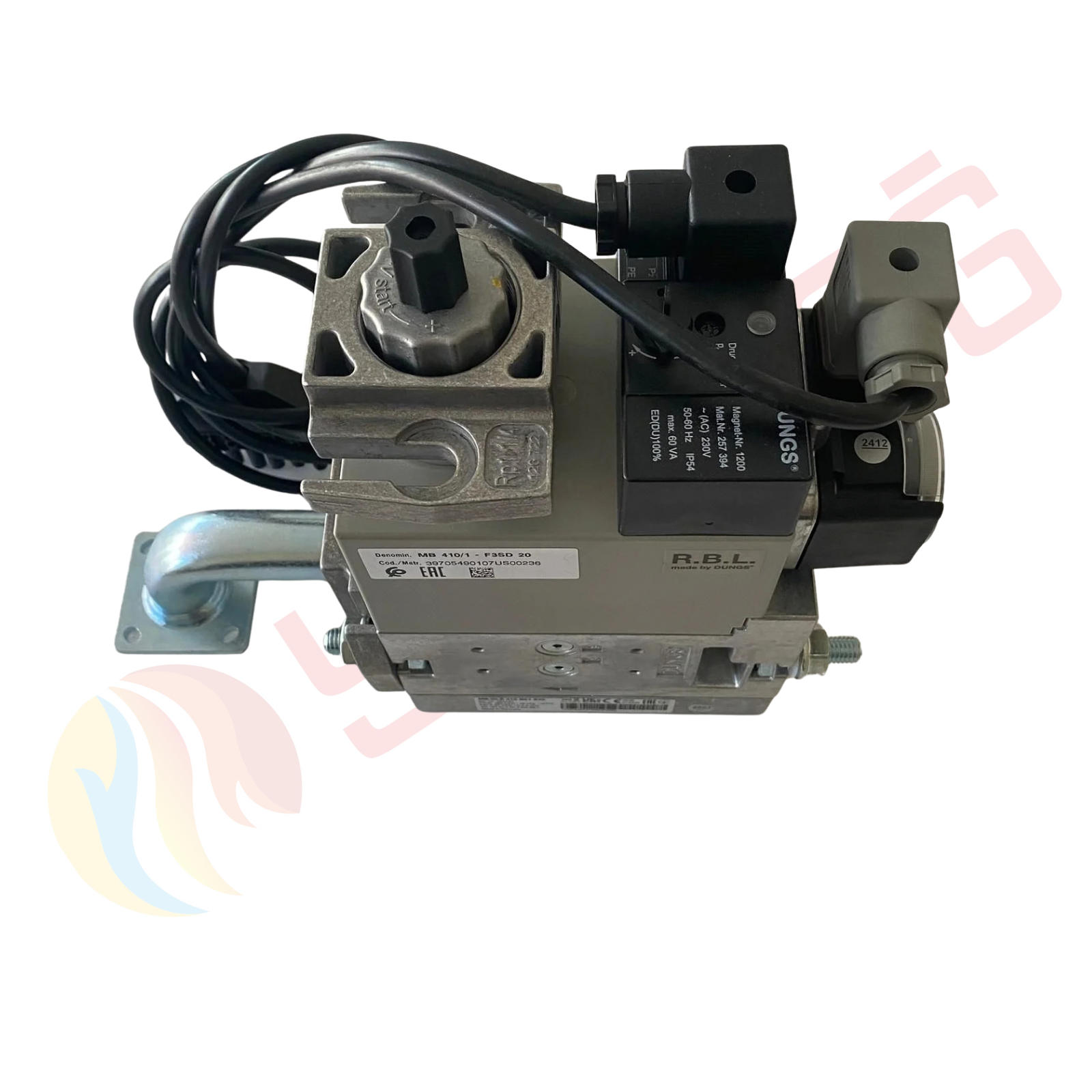Dungs 223747 MB-DLE 410 B01 S20 Tek Kademeli Multiblok