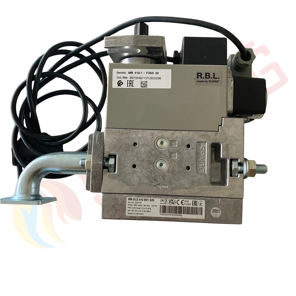 Dungs 223747 MB-DLE 410 B01 S20 Tek Kademeli Multiblok