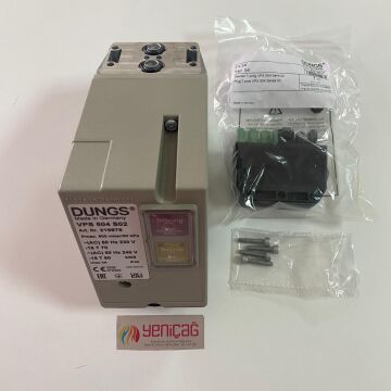 DUNGS 219877 VPS 504 S02 GAZ KAÇAK DEDEKTÖR SOKETİ