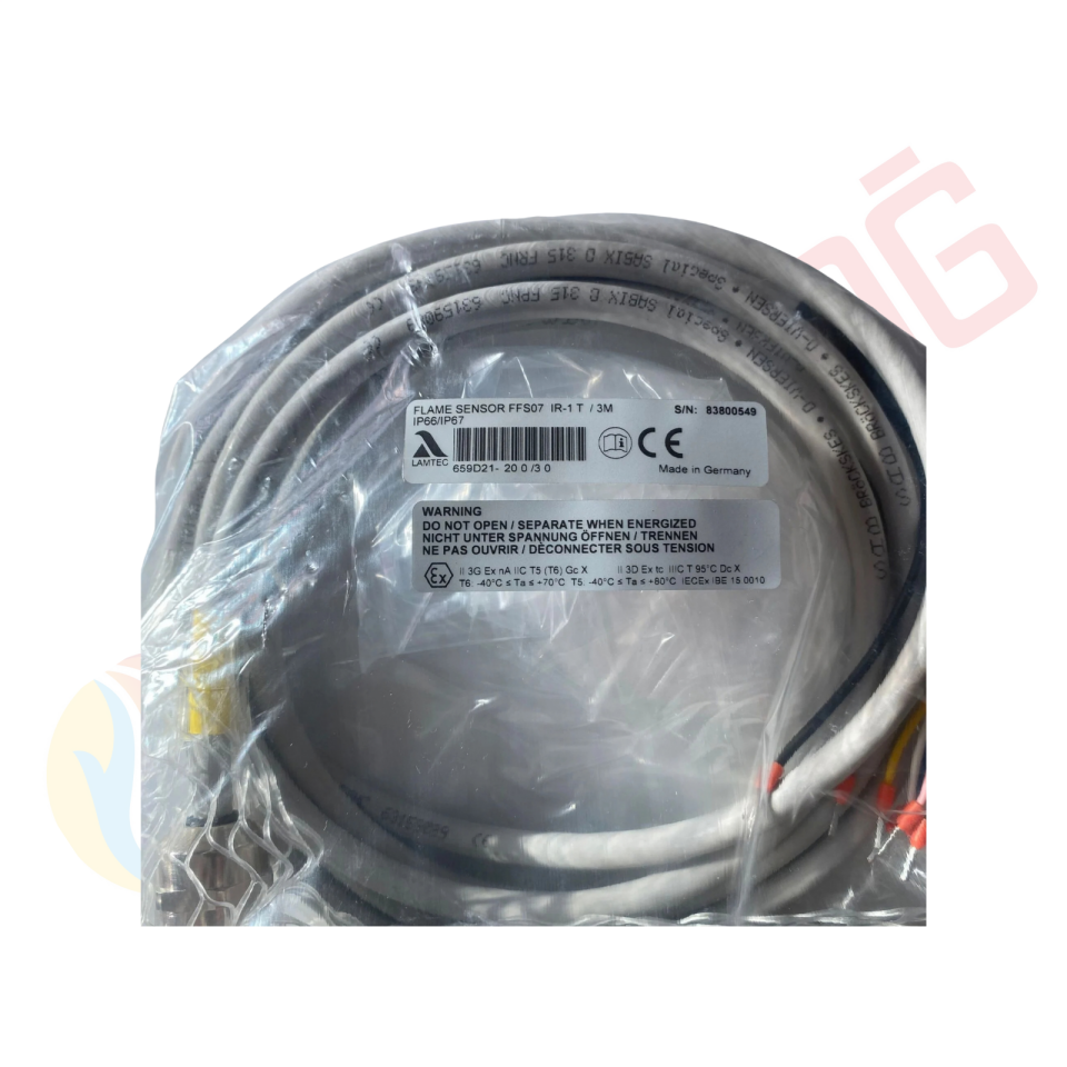 Lamtec 659D2120 FFS07 IR-1 T 3m Brülör Alev Sensörü