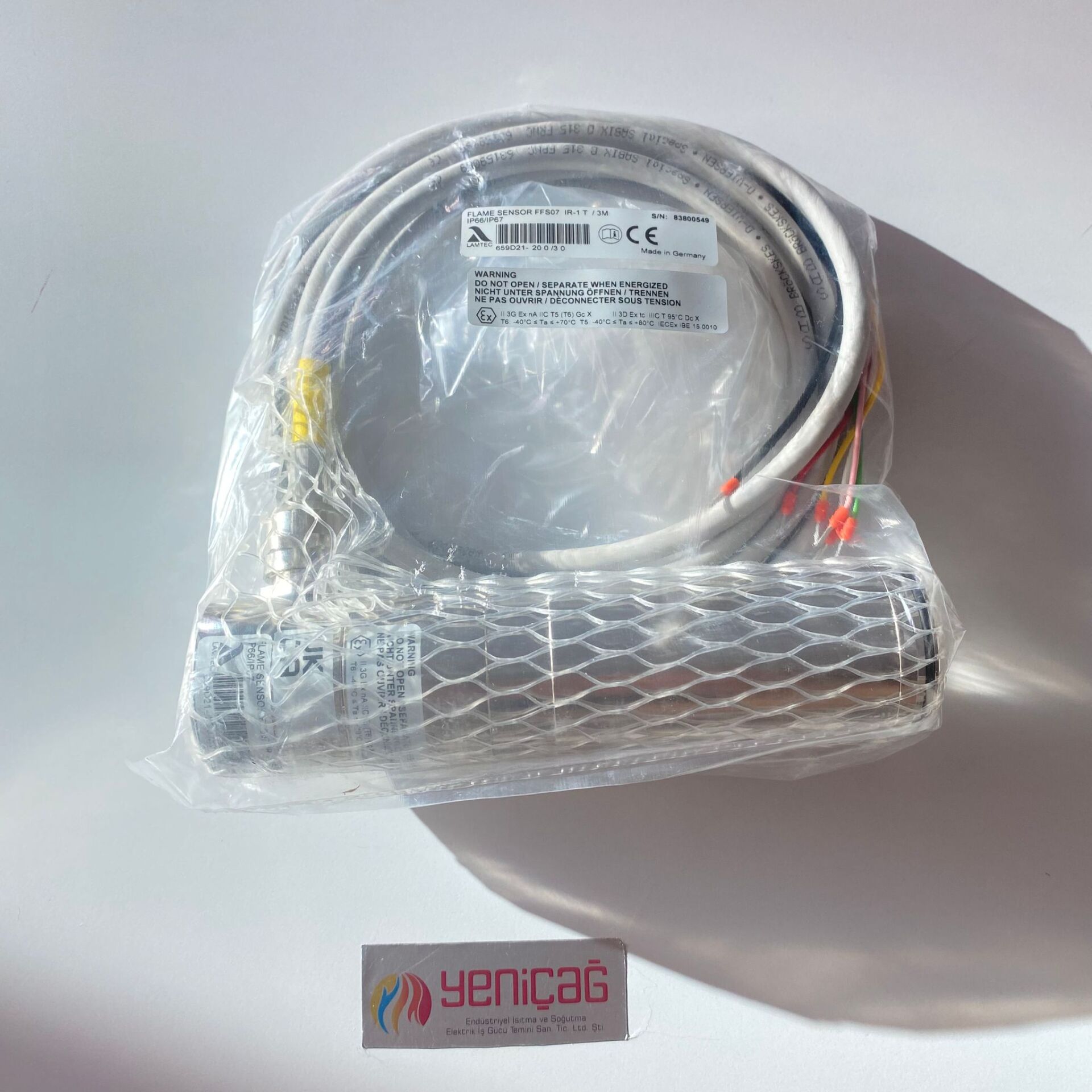 LAMTEC FFS07 IR-1 T /3M /0 ALEV DEDEKTÖRÜ