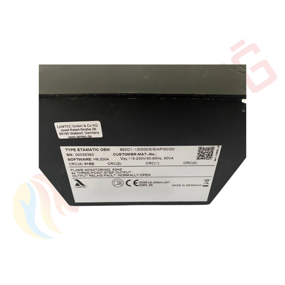 Lamtec 663O1-1 Etamatic OEM Brülör Kontrol Cihazı