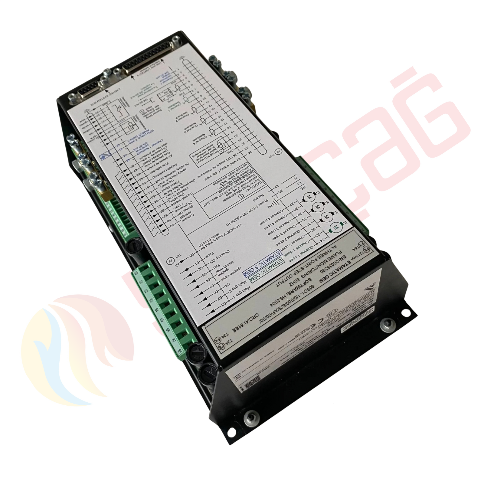 Lamtec 663O1-1 Etamatic OEM Brülör Kontrol Cihazı