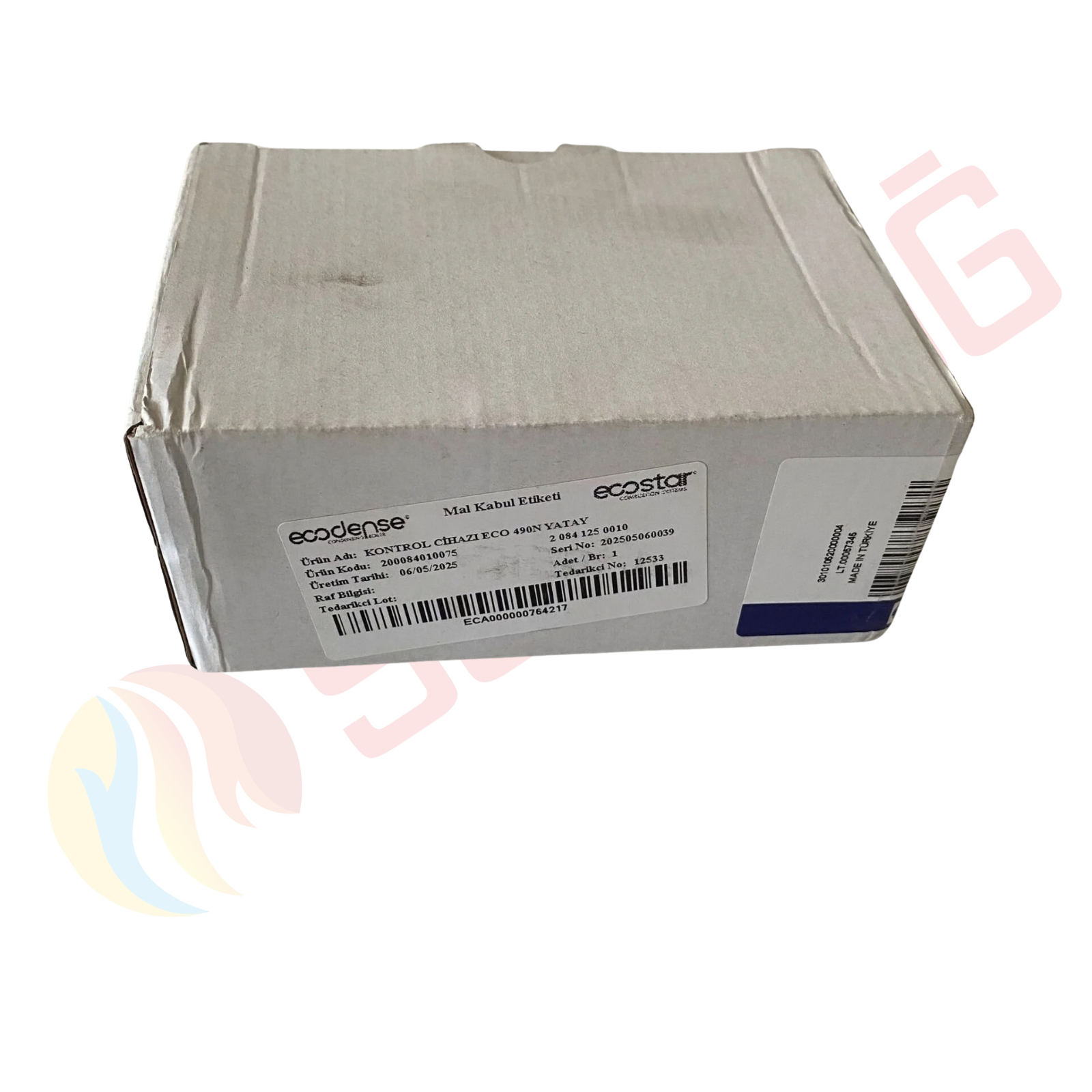 Emko ECO 490N Yatay Ecostar Brülör MXL 40 Oransal Kontrol Cihazı