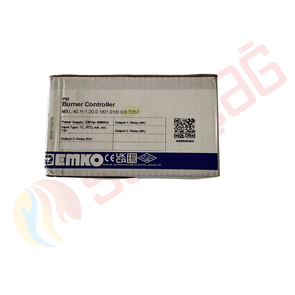 Emko ECO-490N MXL-40 Yatay Brülör Oransal Kontrol Cihazı