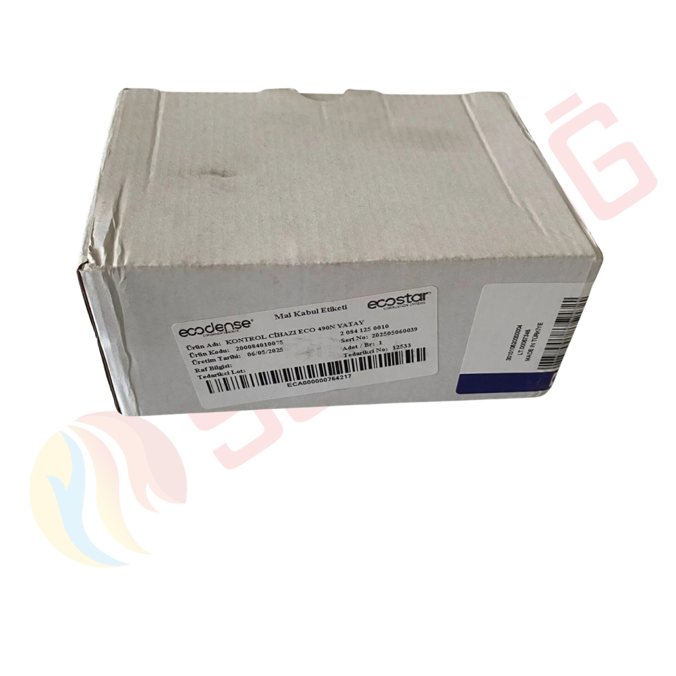 Emko ECO 490N Yatay Ecostar Brülör MXL 40 Oransal Kontrol Cihazı