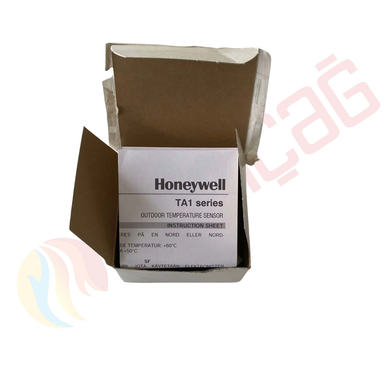 Honeywell TYPE 5010016 NTC 12K Model Dış Hava Sıcaklık Sensörü