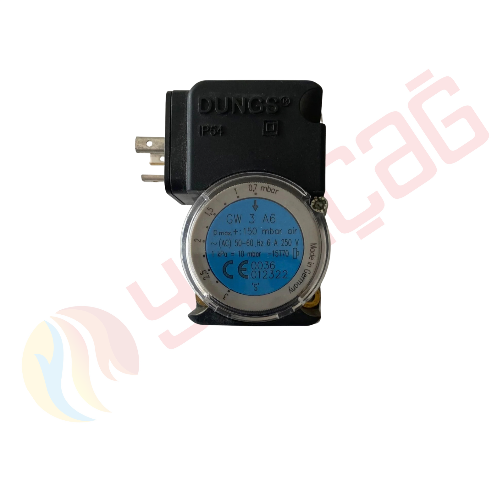 Dungs 272343 GW 3 A6 Gaz Presostatı