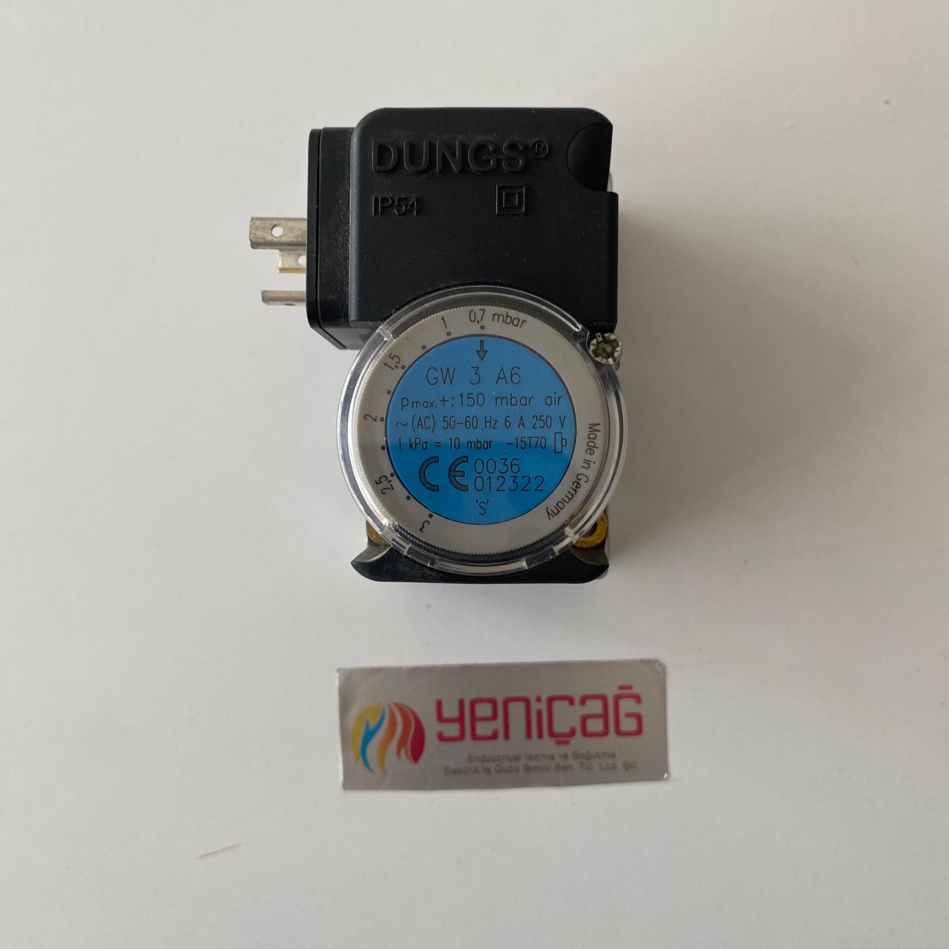 DUNGS GW 3 A6 PRESOSTAT