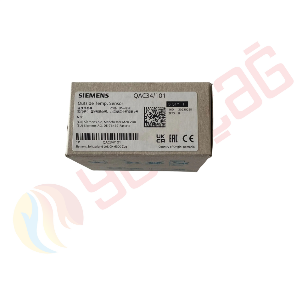 Siemens QAC34/101 Dış Hava Sıcaklık Sensörü