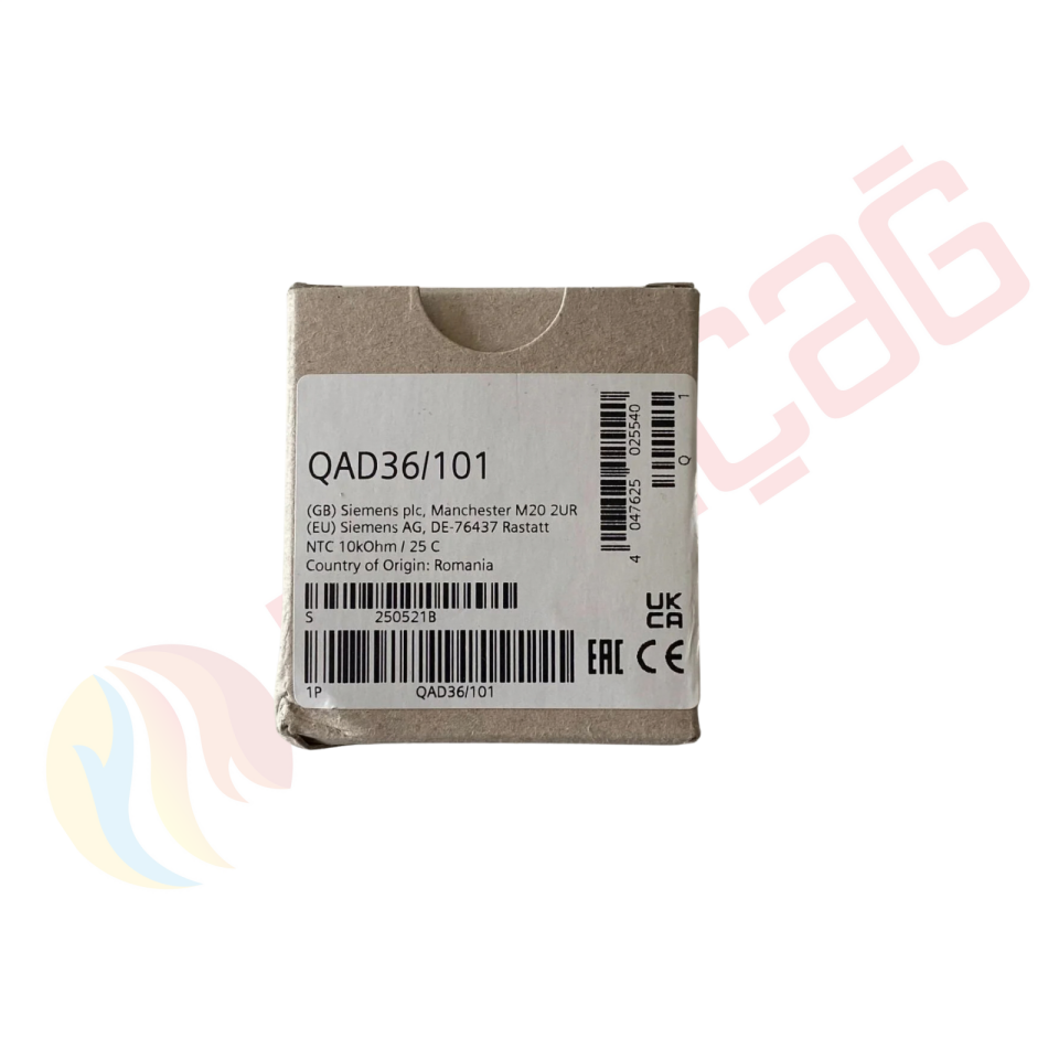 Siemens QAD36/101 Kelepçe Tipi Sıcaklık Sensörü