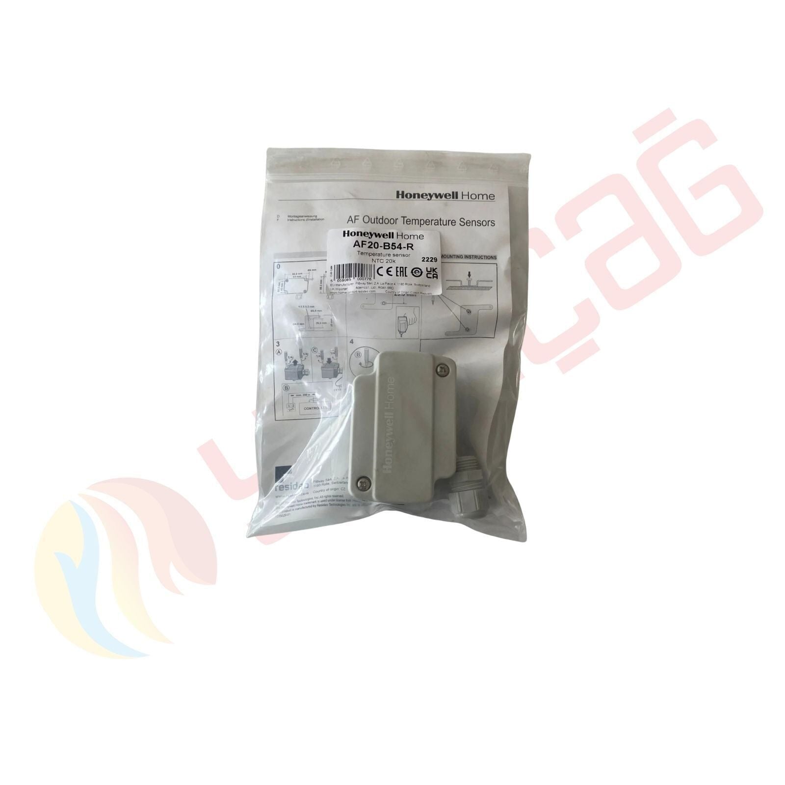 Honeywell AF20 Dış hava Tipi Sıcaklık Sensörü