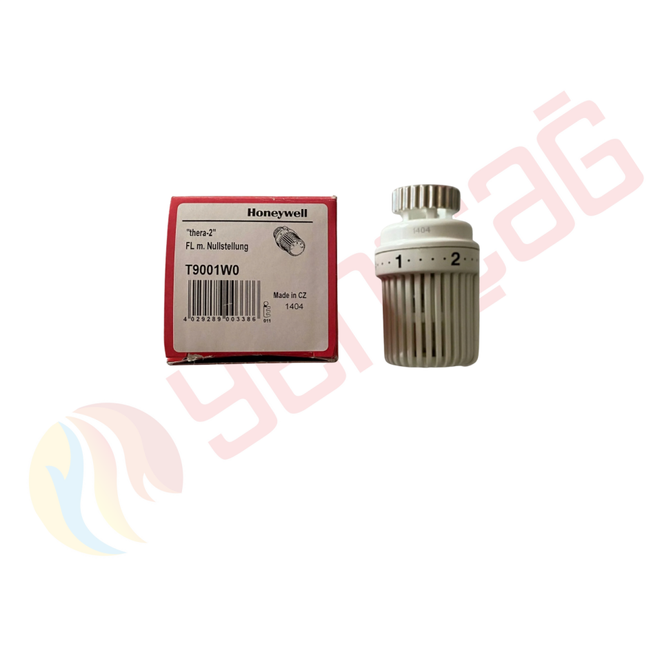 Honeywell Thera-2 T9001W0 Termostatik Vana Kafası