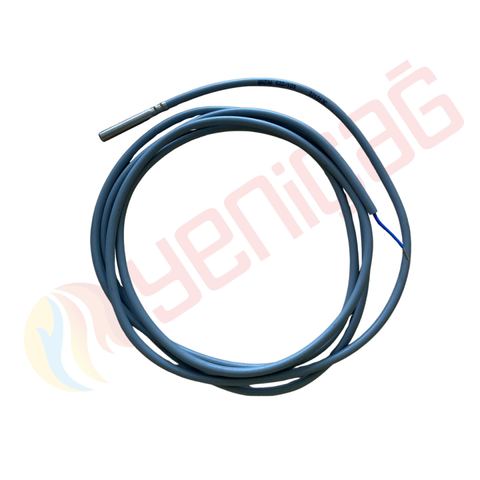 Siemens Uyumlu NTC 10K Kablolu Sıcaklık Sensörü (10N) – Brülör & HVAC Sensör Kablosu