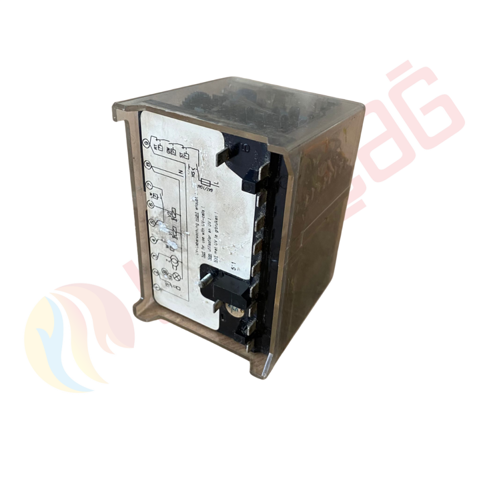Honeywell MMI 810.1 Mod.33 Brülör Beyni (2. El) – Gaz Brülör Kontrol Ünitesi 230V