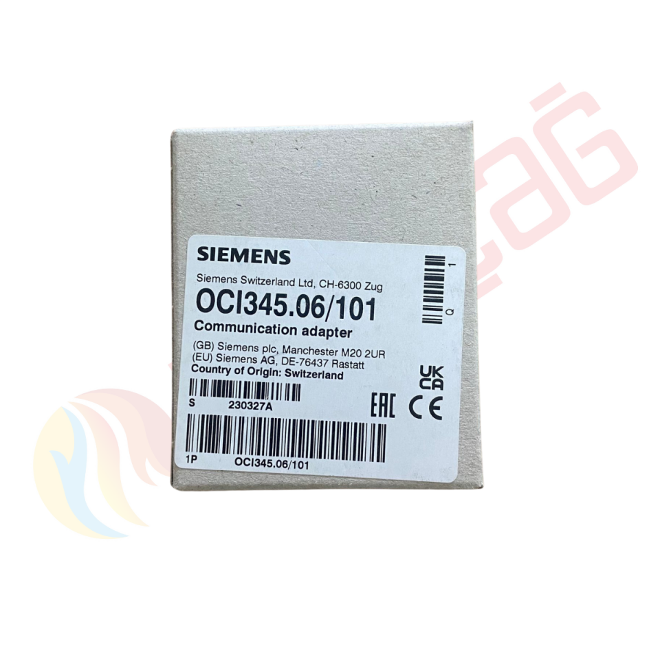 Siemens OCI345.06/101 Kaskad Modülü