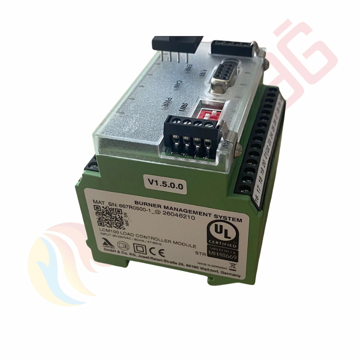Lamtec 667R0500-1 LCM100 Brülör Yük Kontrol Modülü