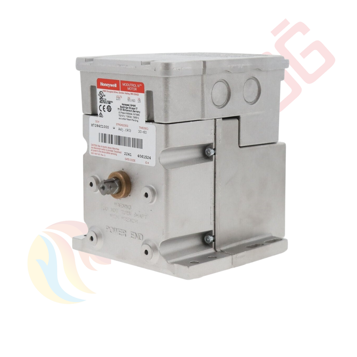 Honeywell M7284C1000/U Modutrol IV™ Brülör Servo Motoru