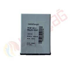 Weishaupt / DUNGS Gaz Solenoid Valf Grubu W-MF-SE 507 C01 S22 (230 VAC, Mag.Nr.032/P)