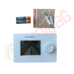 General Life Gaia HT250 Kablosuz Dijital Oda Termostatı