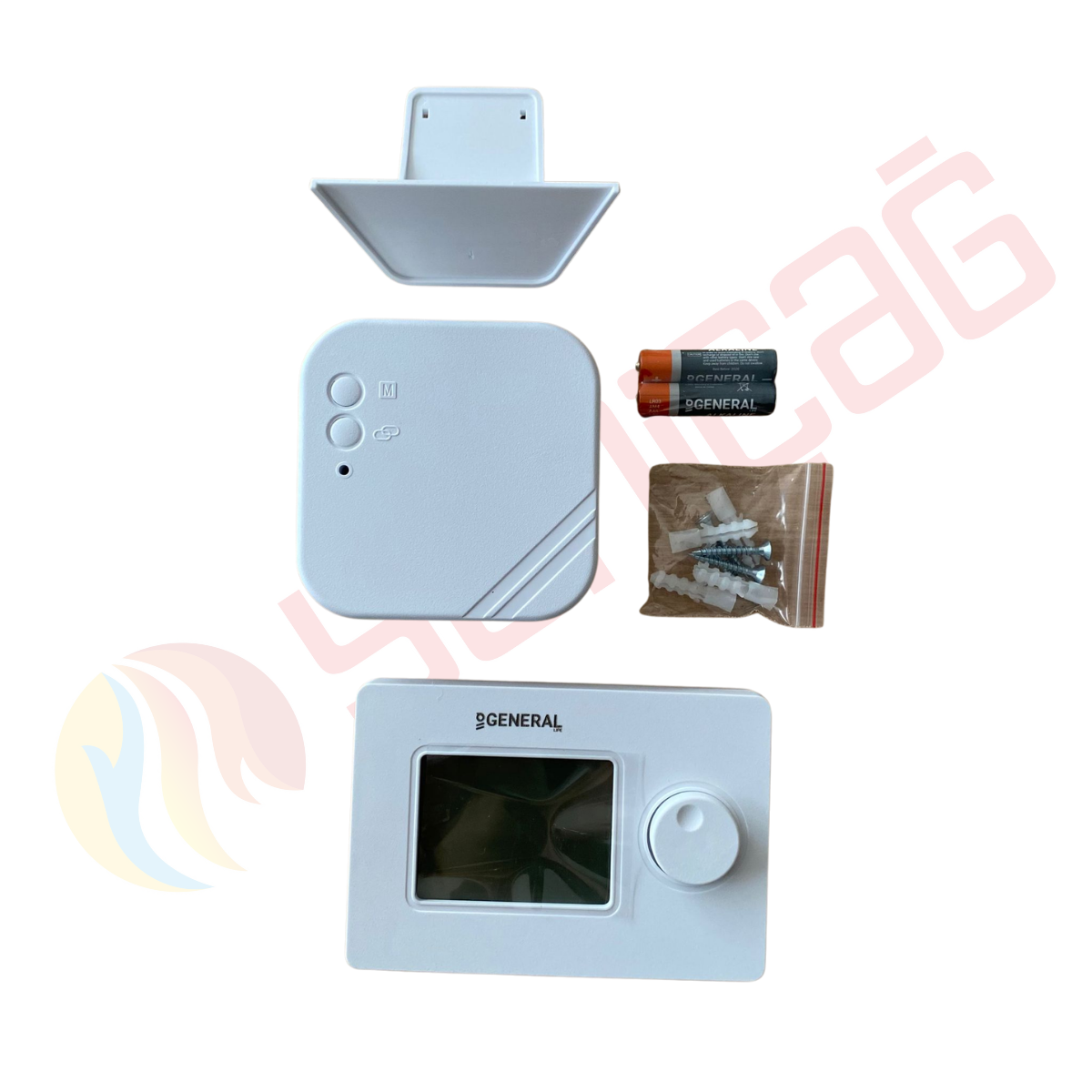 General Life Gaia HT250 RF Kablosuz Dijital Oda Termostatı
