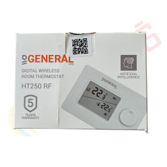 General Life Gaia HT250 RF Kablosuz Dijital Oda Termostatı