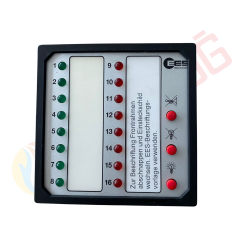 EES Elektra LSM 88A-1 Arıza İhbar Cihazı – 24V ACDC Alarm Kontrol Modülü (Störcontroller)