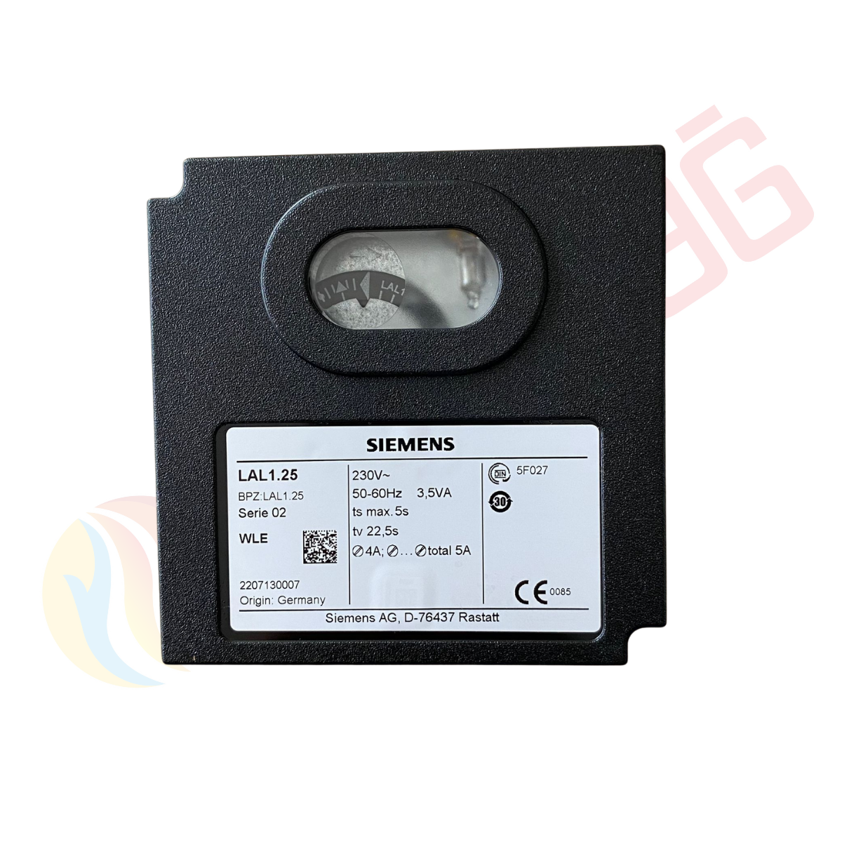 Siemens LAL1.25 Brülör Otomatiği