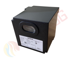 Siemens LAL1.25 Brülör Otomatiği – Gaz Brülör Ateşleme Kontrol Ünitesi (Burner Control Box)