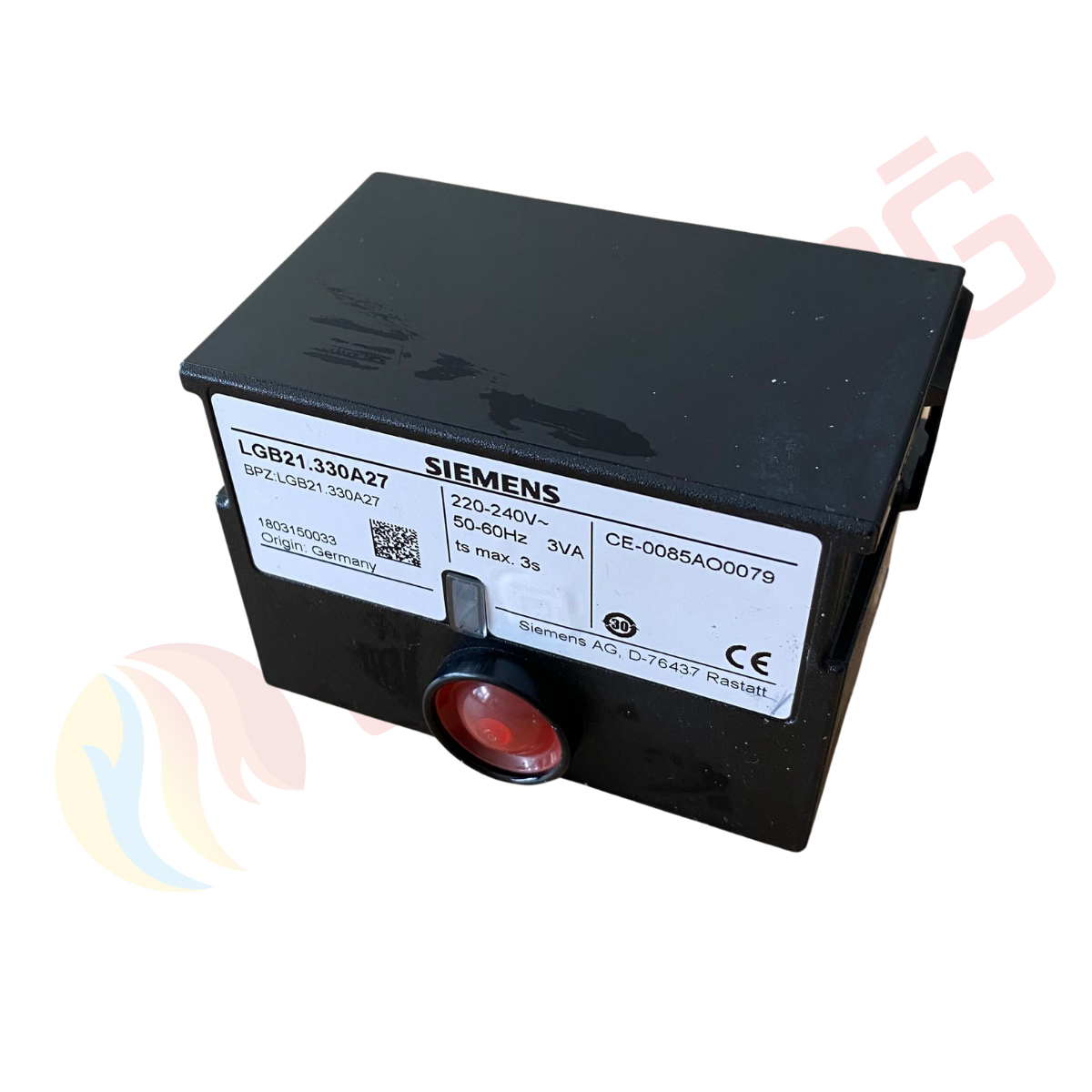 Siemens LGB21.330A27 Gaz Brülör Kontrol Otomatı/Brülör Beyni