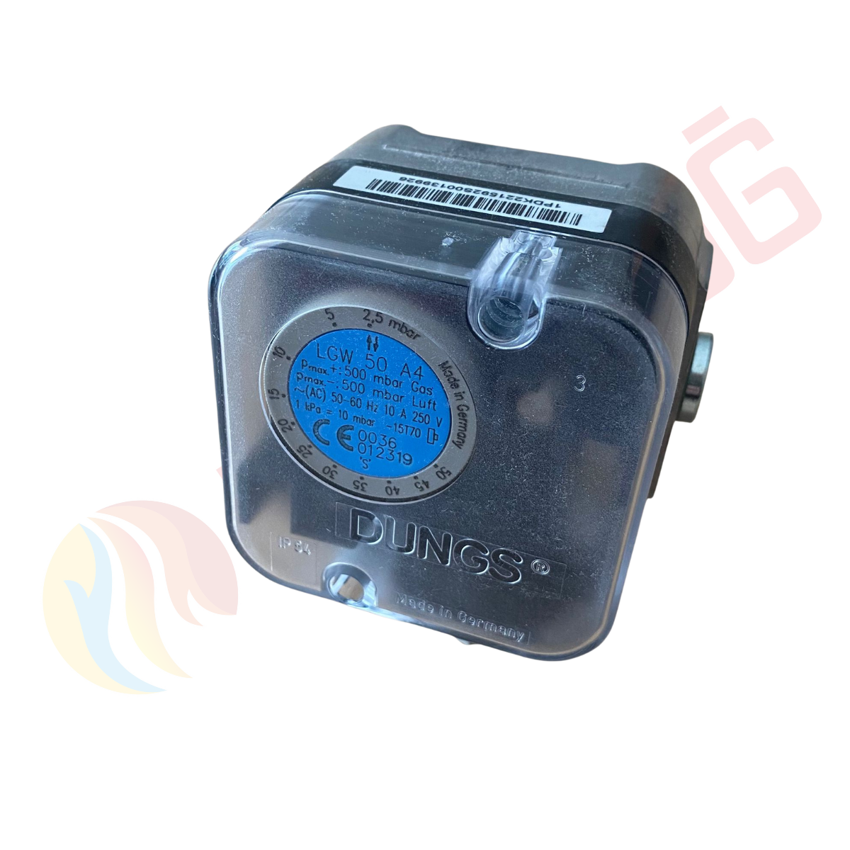 DUNGS LGW 50 A4 Gaz Presostatı – Hava Basınç Anahtarı (50 mbar)