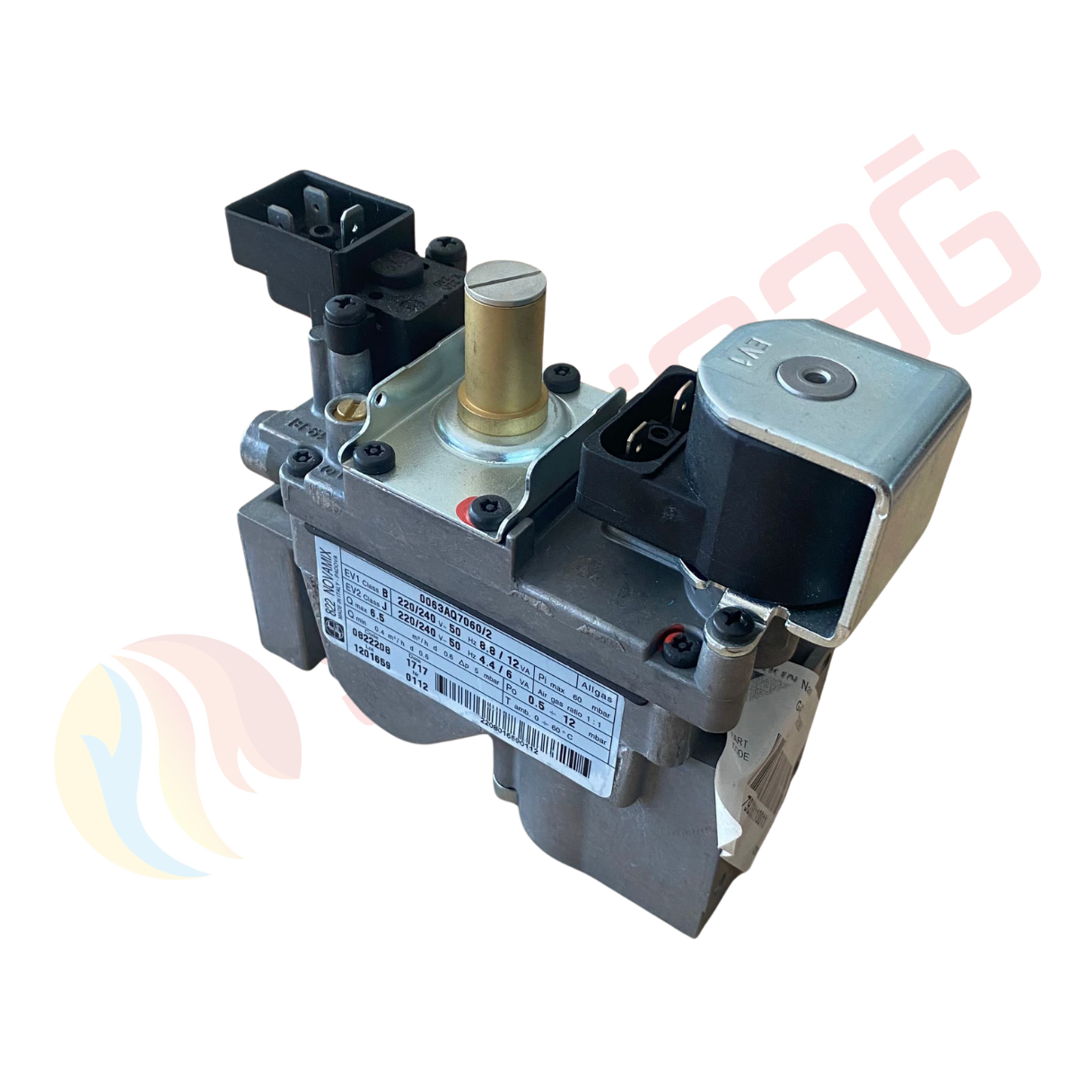 Sit 822 Novamix 0063AQ7060/2 Daikin Kazan Gaz Valfi