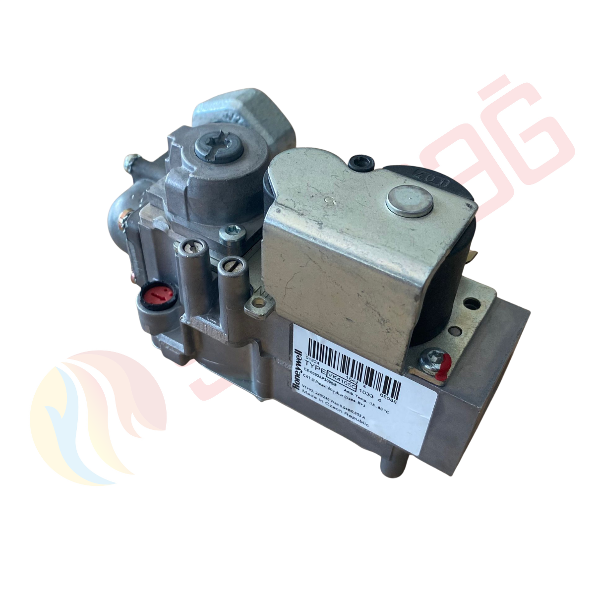 HONEYWELL VK4105C Gaz Valfi – Brülör Gaz Kontrol Vanası (Type VK4105C)