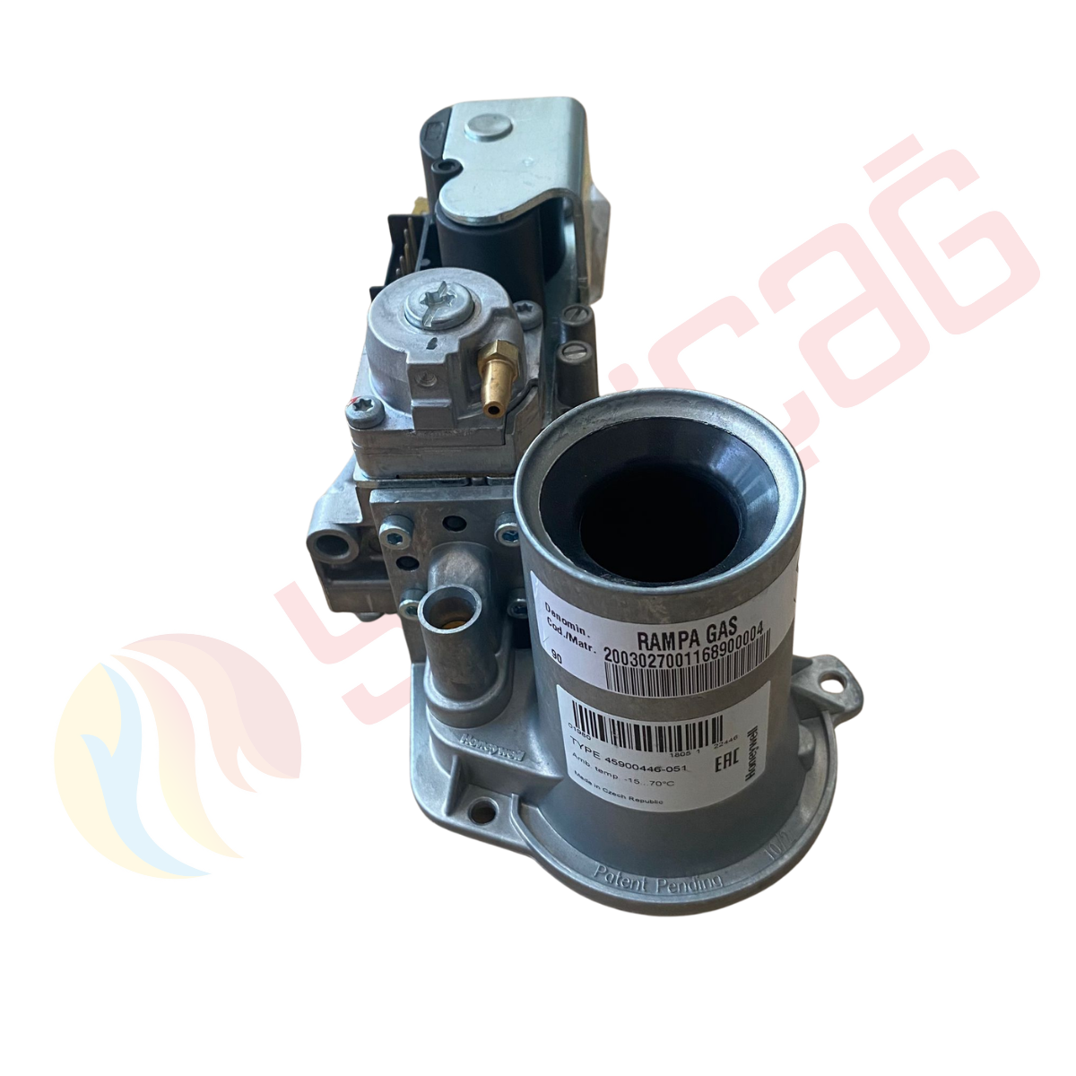 HONEYWELL VK4125V Gaz Valfi – Brülör Gaz Kontrol Vanası