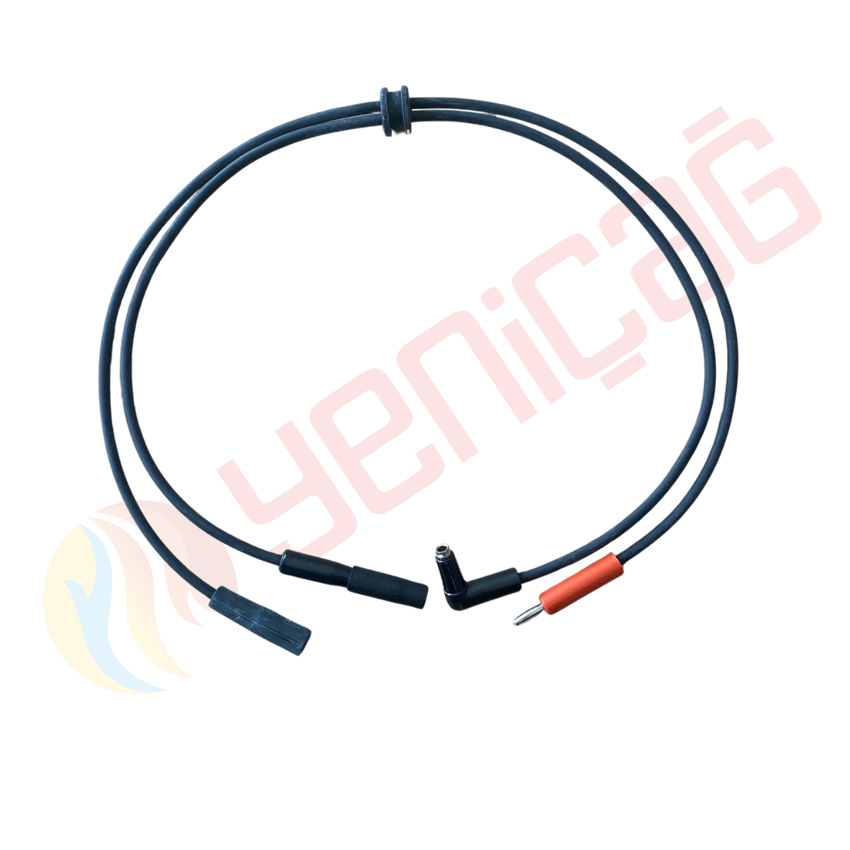 Weishaupt 23240011042 Brülör Ateşleme ve İyonizasyon Kablosu