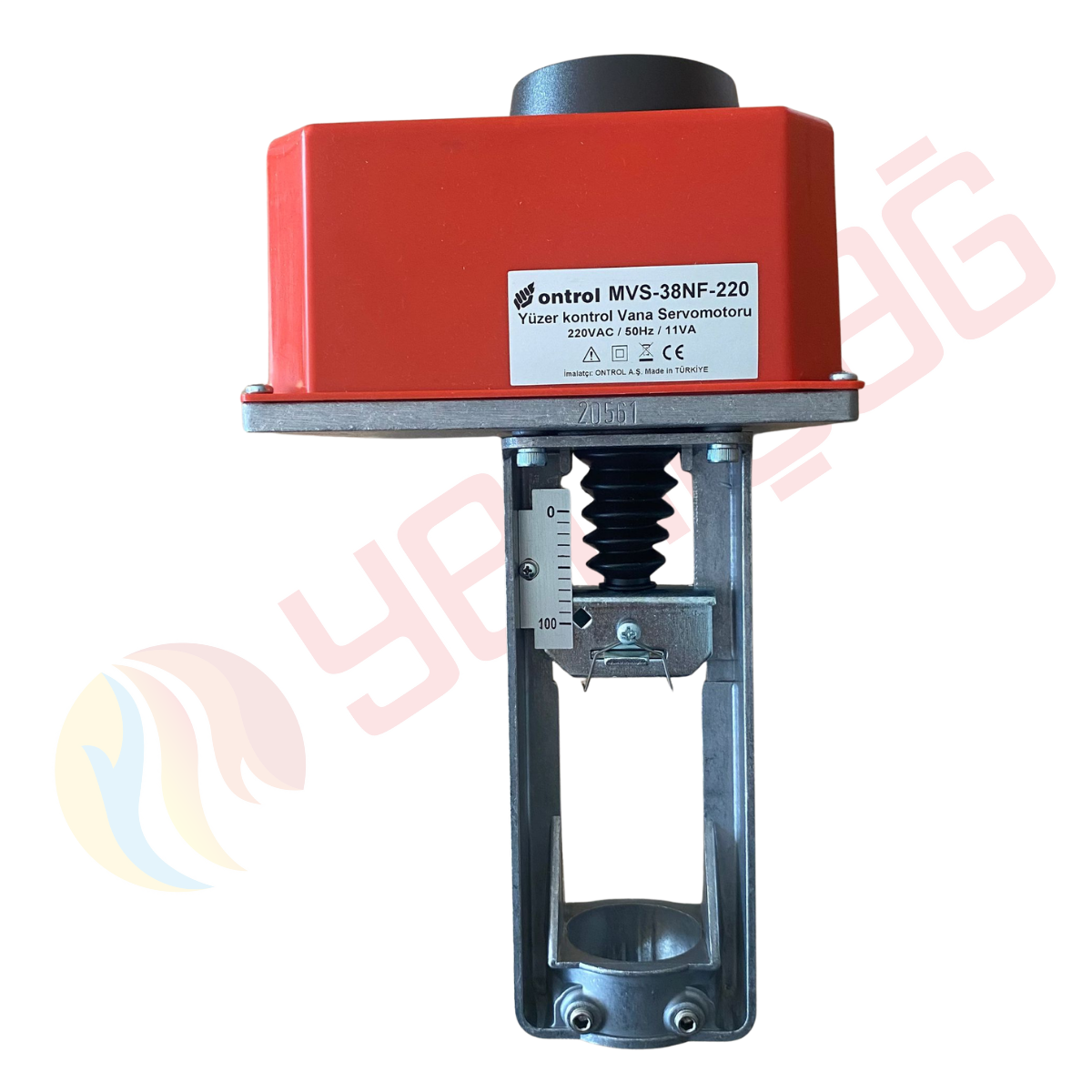 Ontrol MVS-38NF-220 Yüzer Kontrol Vana Servo Motoru