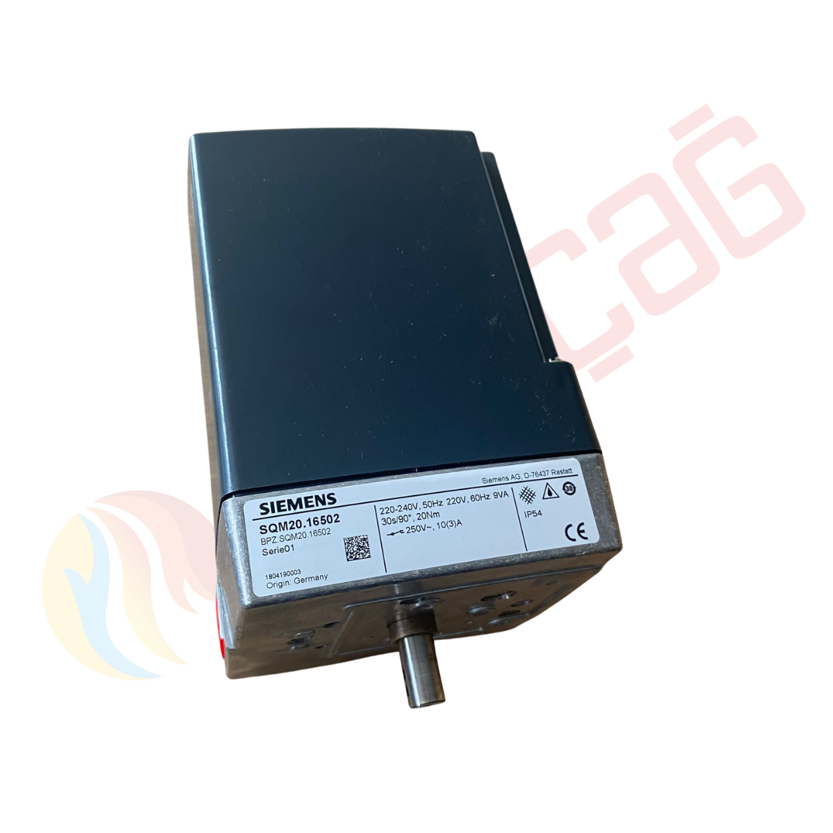 Siemens SQM20.16502 Brülör Servo Motoru