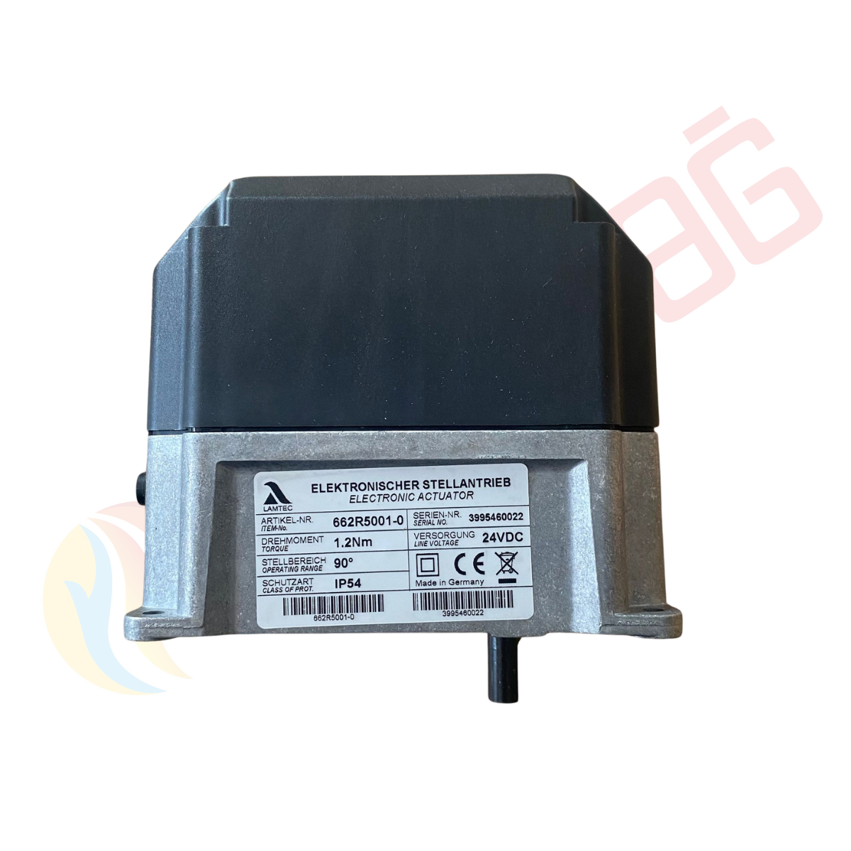 Lamtec 662R5001-0 1.2 Nm Brülör Servo Motoru – Lamtec Aktüatör Motor (Damper Motoru)